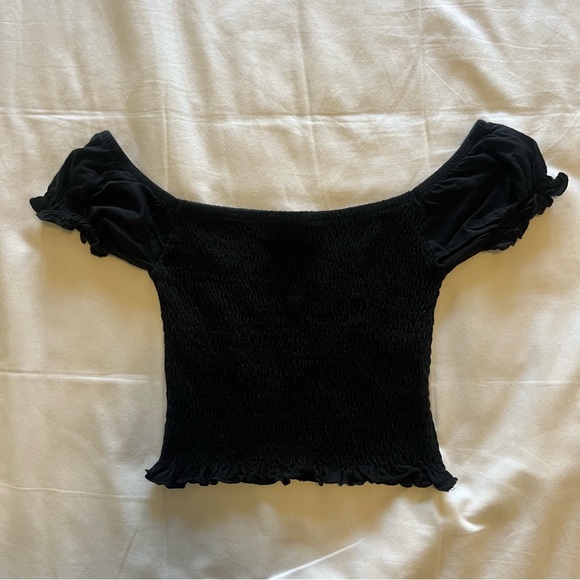 Black PacSun Me to We square neck crop top - Picture 2 of 5